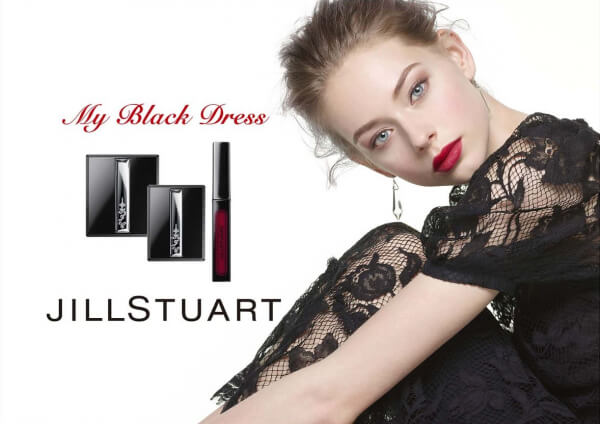 Japan｜「ジルスチュアート」からブラックを基調とした新ライン「JILL STUART My Black Dress」が登場