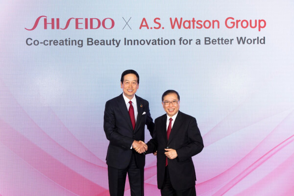Japan｜資生堂がワトソンズグループと戦略的提携を締結、アジア拡大を視野に
