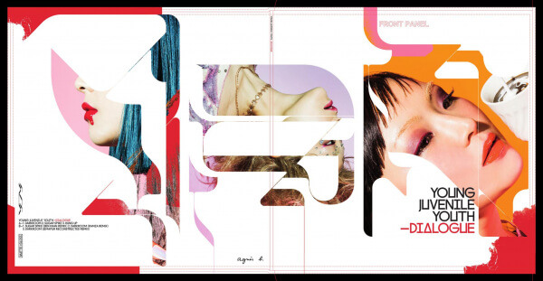 Japan｜「アニエスベー」が日本では初　Young Juvenile Youthとコラボし300枚限定レコードを発売