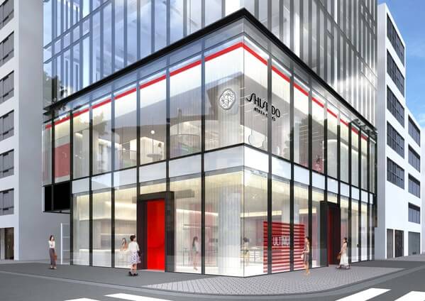 Japan｜資生堂のグローバルプレステージブランド「シセイドウ」が初の旗艦店を銀座にグランドオープン