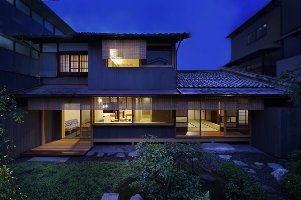 皆川明と中村好文がディレクション、京都の町家をリノベした宿泊施設「京の温所 西陣別邸」がオープン