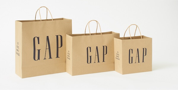 Japan｜「ギャップ」と「バナナ・リパブリック」がプラスチック製ショッピングバッグを廃止