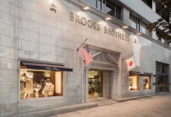 Japan｜「ブルックス ブラザーズ」が青山店を閉店　9月には表参道店をオープン