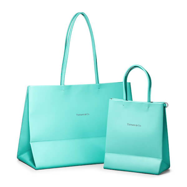 Global｜「ティファニー」のショッピングバッグを上質なレザーで表現したコレクションが登場