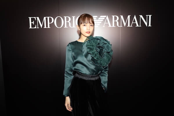 Global｜「エンポリオ アルマーニ」の広告モデルに川口春奈が就任　日本人女優の起用は11年ぶり