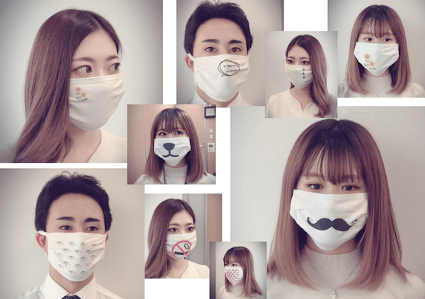 Japan｜長屋印刷がWEB上で簡単にオリジナル抗菌マスクを作れるサービスを開始