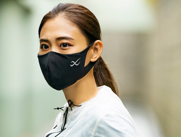 Japan｜「CW-X」から軽度の運動時に適したマスクが登場　伸びる素材でやさしい着用感