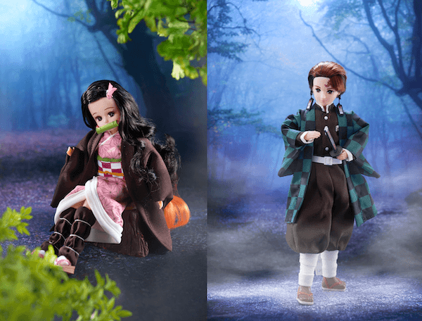 禰豆子がリカちゃんに！炭治郎ははるとくんに！『鬼滅の刃』のコラボ人形が2021年5月に発売決定