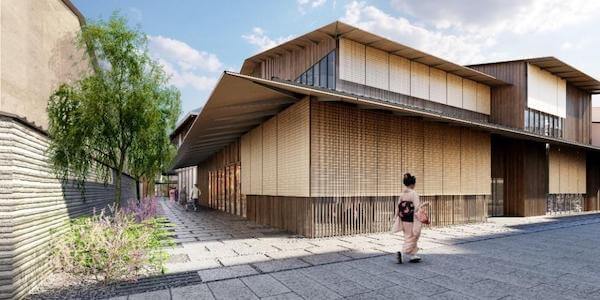 NTT都市開発が京都の元新道小学校跡地を再開発　宮川町歌舞練場も建て替えへ