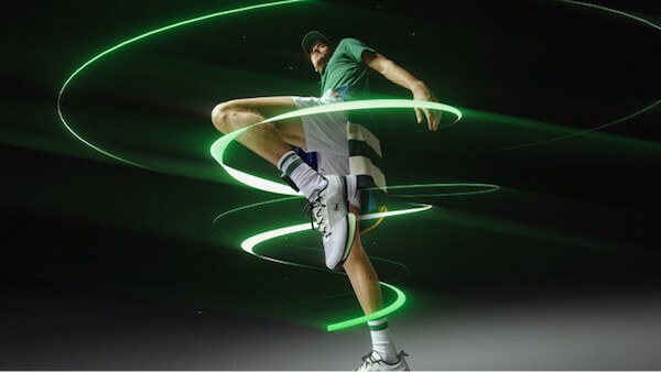「ラコステ」がダニエル・メドベージェフ選手が着用するプロ使用の本格派テニスシューズを発売
