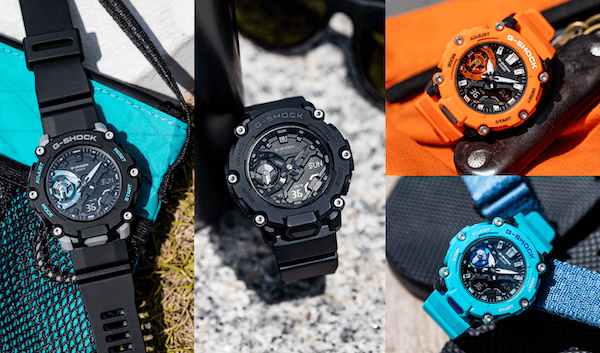 「G-SHOCK」で夏の腕元を演出　アウトドアスタイルを融合した新作腕時計を発売