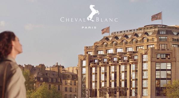LVMHの高級ホテルメゾン「シュヴァル・ブラン」がパリの中心地に初の都市型ホテルをオープン