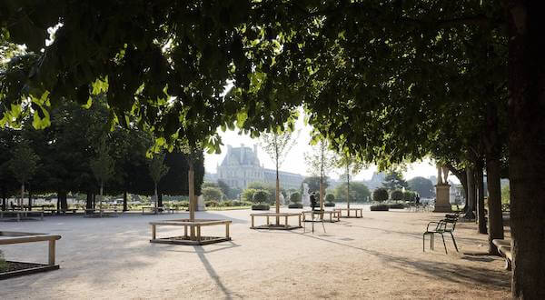 「モエ・ヘネシー」がテュイルリー庭園を再緑化するルーヴル美術館のプロジェクトを支援
