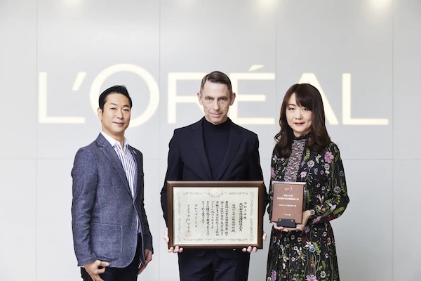 日本ロレアルが「東京都女性活躍推進大賞」産業分野で大賞を受賞