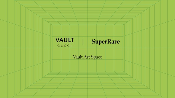 「グッチ」がDAOに初参入　独自のギャラリー空間「ヴォールト アート スぺース」でNFT作品を販売