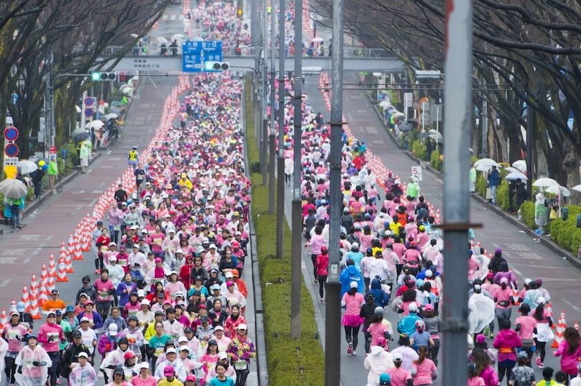 「ニューバランス」が「第13回 渋谷・表参道 Women’s Run」完走者に1000円分のギフトカードをプレゼント