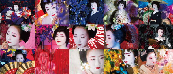 蜷川実花、写真展開催　京都を舞台に芸妓・舞妓を撮り下ろし