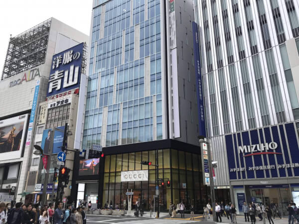 Japan｜「グッチ」が新宿路面店を移転オープン