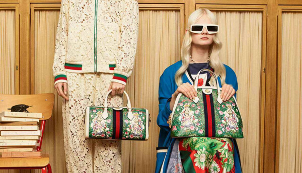 GUCCI and Japanese Artist, Yuko Higuchi launch Japan Exclusive Items ...