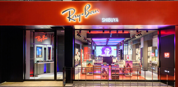 Japan｜「レイバン」日本初の直営店が渋谷にオープン