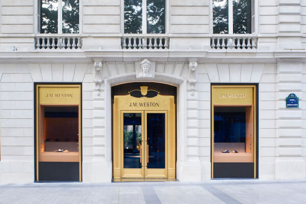 Paris｜「ジェイエム ウエストン」がパリ・シャンゼリゼ通りに新店舗をオープン