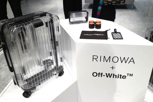 RIMOWA × off white リモワ オフホワイト