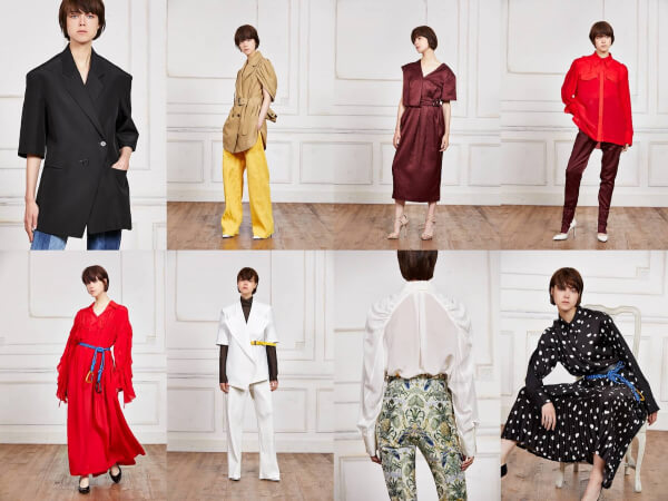 Japan｜「アキラ ナカ」 2019プレスプリングは和服、着物を再解釈