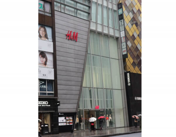 H&Mが銀座店閉店の衝撃、外資系SPA低迷時代へ