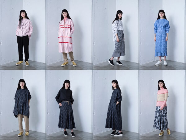 Tokyo｜「ミントデザインズ」 2019SS SKETCHコレクション、イメージソースは英画家デヴィッド・ホックニー