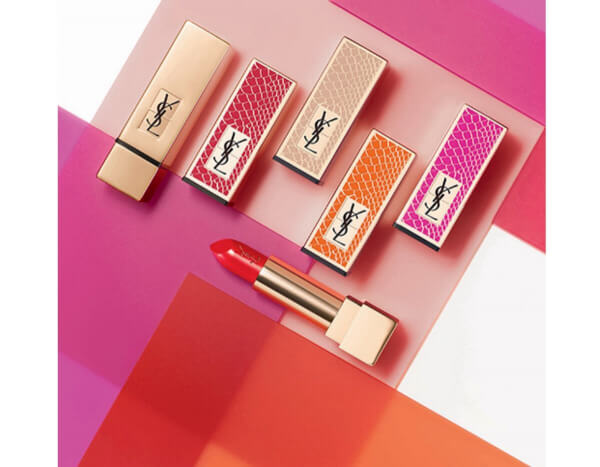 Japan｜「YSL」のルージュ ピュールクチュールから「MAKE IT YOURS」限定デザインが登場