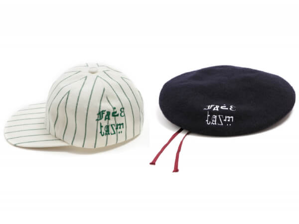 「ファセッタズム」×「キジマタカユキ」　キャップ＆ベレー帽を発売