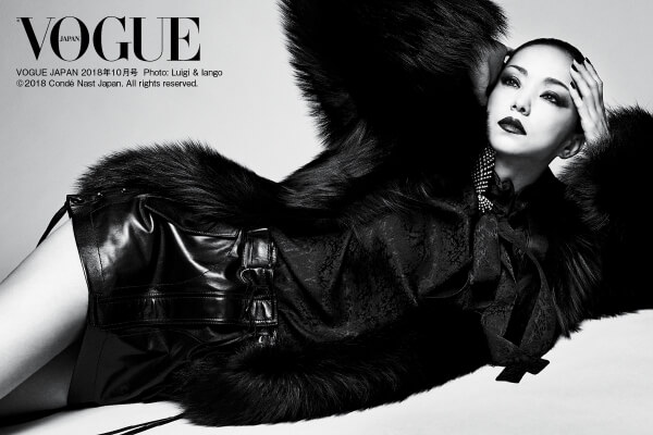 Japan｜安室奈美恵が日本人女性アーティストとして初めてVOGUE JAPANの表紙に登場