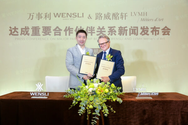 China｜LVMHグループが中国シルクメーカーと初となる技術提携