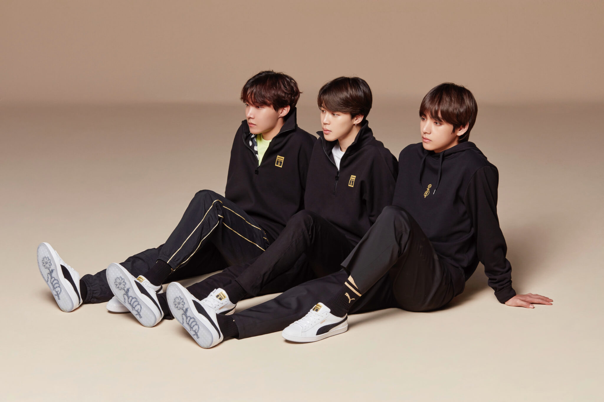 BTS×PUMAコラボ