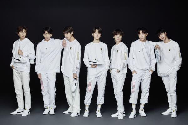 Japan プーマ 防弾少年団 Bts コラボ第2弾 バスケットパテント Bts 発売 Japan Seventie Twoは 世界各地のファッション ビューティ情報を多言語で毎日配信するインターナショナル メディアです