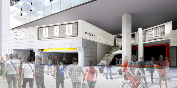 Tokyo｜「GU」がショールーミングストア「GU STYLE STUDIO」をオープン