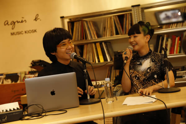 Japan｜ゆう姫、オカモトレイジも参加、「agnès b. RADIO」ローンチイベント