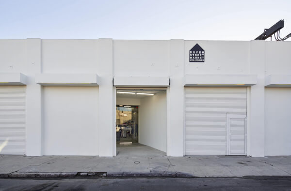 US｜「ドーバー ストリート マーケット」の新店舗がロサンゼルスにオープン