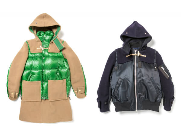 Global｜「サカイ」と「グローバーオール」が初コラボ　ロングコートとショートジャケットを発売