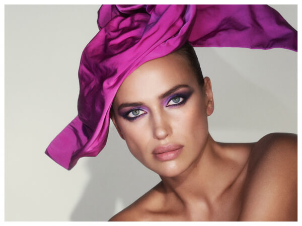Global｜「マークジェイコブス ビューティ」が2019年キャンペーンにロシアのモデルで女優のイリーナ・シェイクを起用