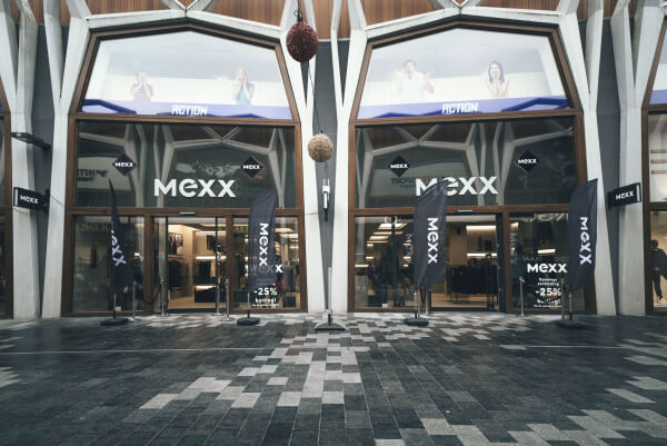 Global｜ファッションブランド「メックス」が復活、オランダに第一号店をオープン