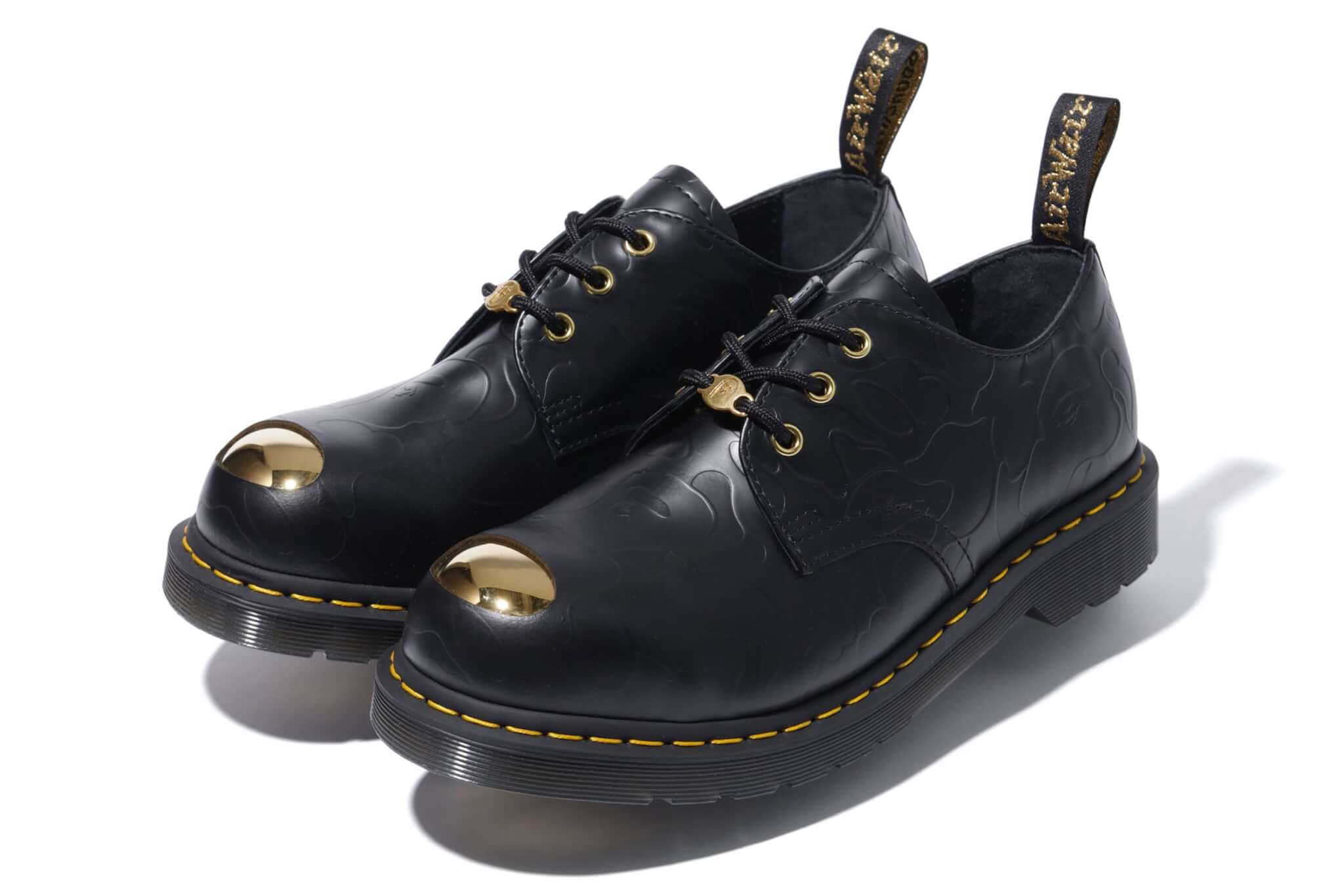 新作人気 A BATHING APE アベイシングエイプ エンジニアブーツ ブーツ Boots Engineer APE×Dr.Martens