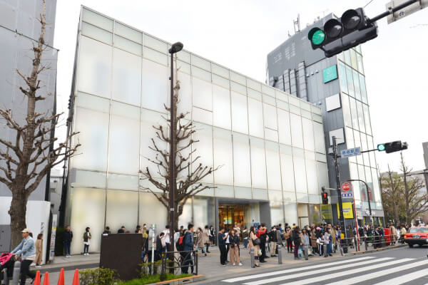 Japan｜「＠コスメストア」が原宿の「ギャップ」跡地に出店