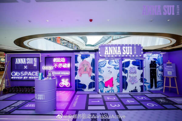 China｜「アナスイ アクティブ」が上海でポップアップ開催　世界初の店舗もオープン