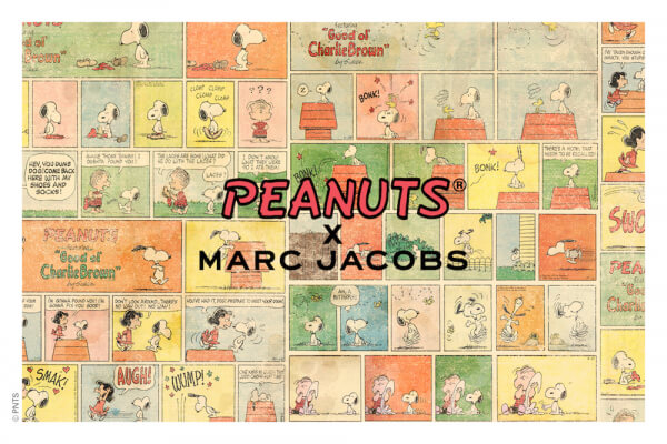 Japan｜「ザ マーク ジェイコブス」が「ピーナッツ」とコラボ、開催中のポップアップで先行発売