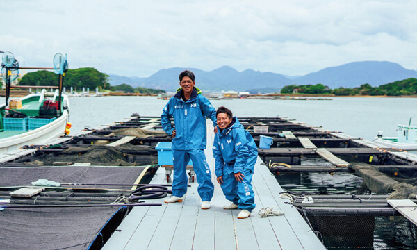 Japan｜「ヘリーハンセン」が近畿大学と水産業就業者向けワーキングウエアを共同開発