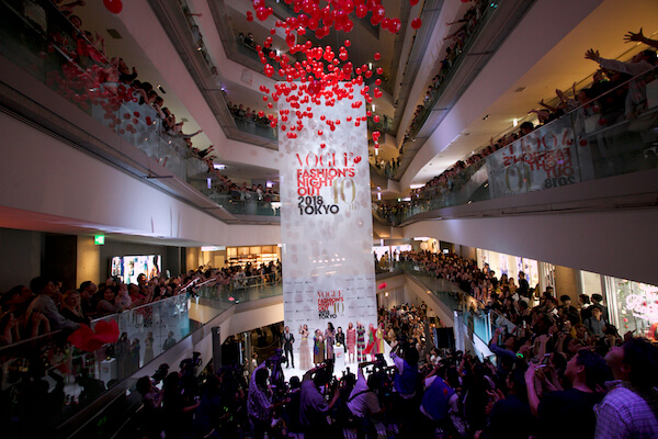 Japan｜「ヴォーグ・ファッションズ・ナイト・アウト」の開催日が決定　東京は2019年9月14日に開催
