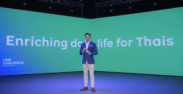 Thai｜タイ国民の6割が利用するLINE タイでの生活インフラを目指すビジョン「Life on LINE」を発表