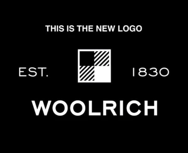 Global｜「ウールリッチ」がブランドロゴを刷新　この1年で「バーバリー」「ザラ」「セリーヌ」らもロゴ刷新