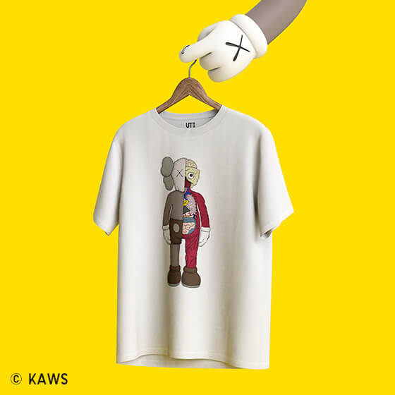 ☆新品未使用☆UNIQLO ×KAWS UT ユニクロ×カウズ コラボ L ②